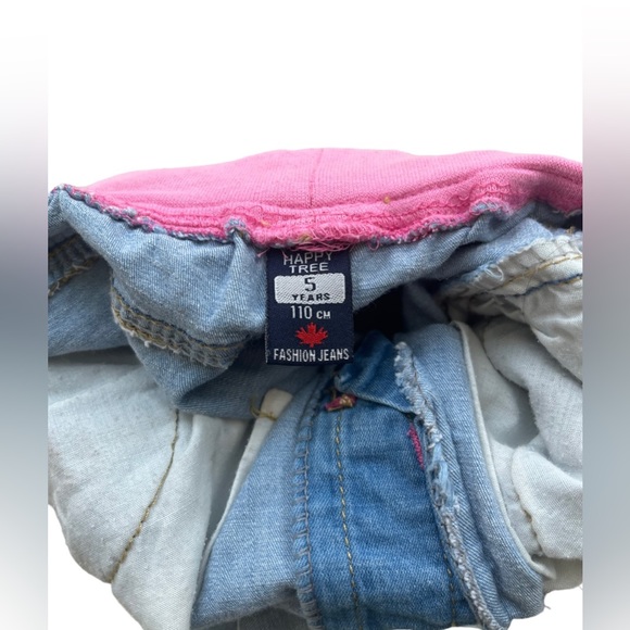 SALE Happy Tree Jean Shorts for Girls - Picture 3 of 6
